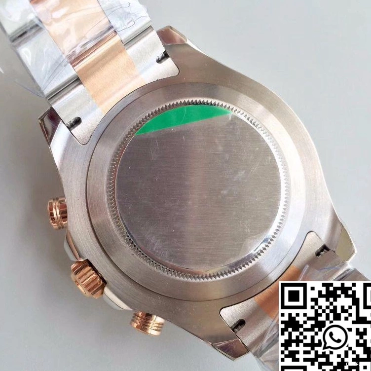 Factory JF Master Rolex Gold Rose White Dial II 116681 Yacht 1125